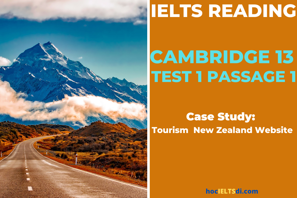 case study tourism new zealand reading answer